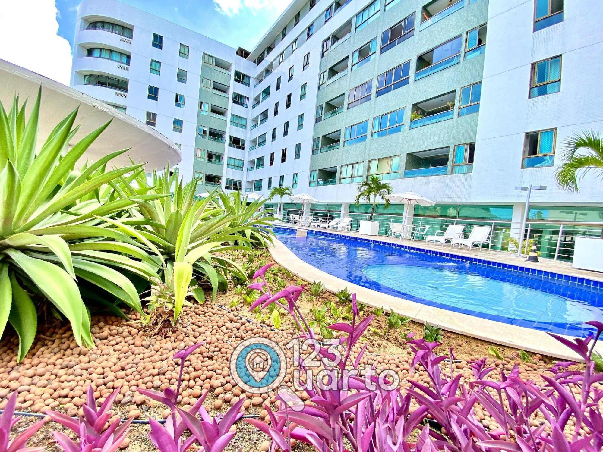 Apartamento Luxor Tambau By 123quarto João Pessoa